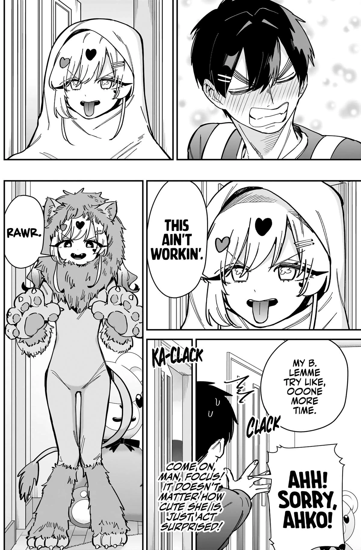 The 100 Girlfriends Who Really, Really, Really, Really, REALLY Love You Chapter 162 — page 10
