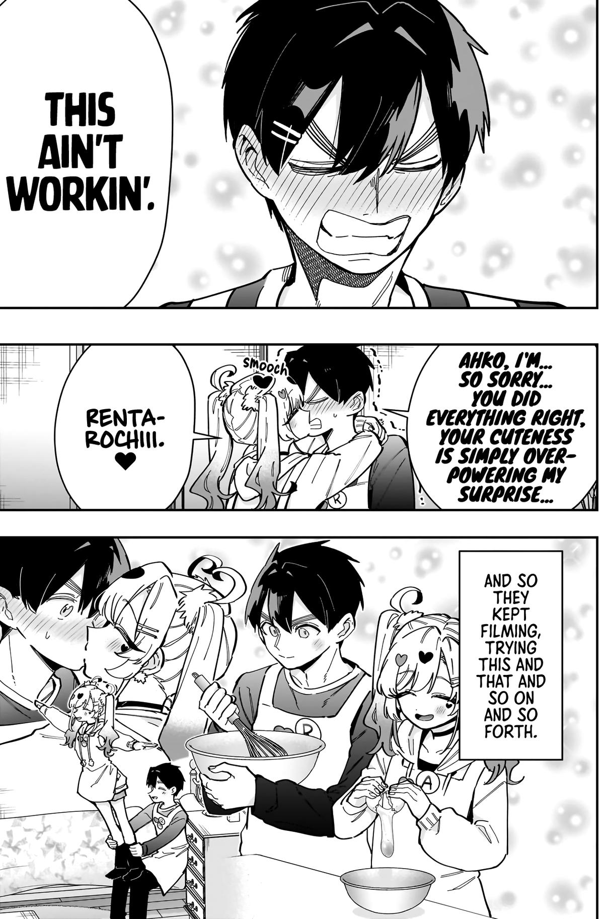 The 100 Girlfriends Who Really, Really, Really, Really, REALLY Love You Chapter 162 — page 11