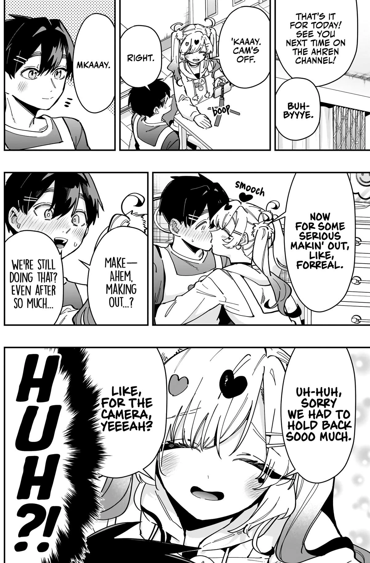 The 100 Girlfriends Who Really, Really, Really, Really, REALLY Love You Chapter 162 — page 12