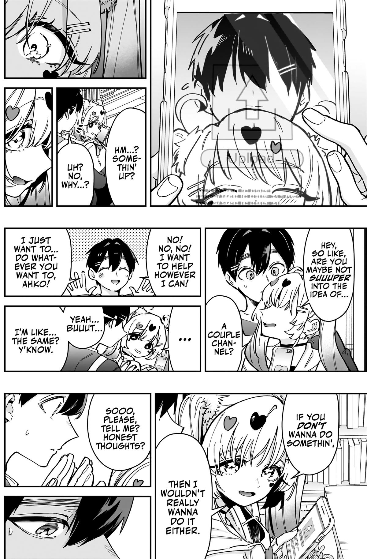 The 100 Girlfriends Who Really, Really, Really, Really, REALLY Love You Chapter 162 — page 14