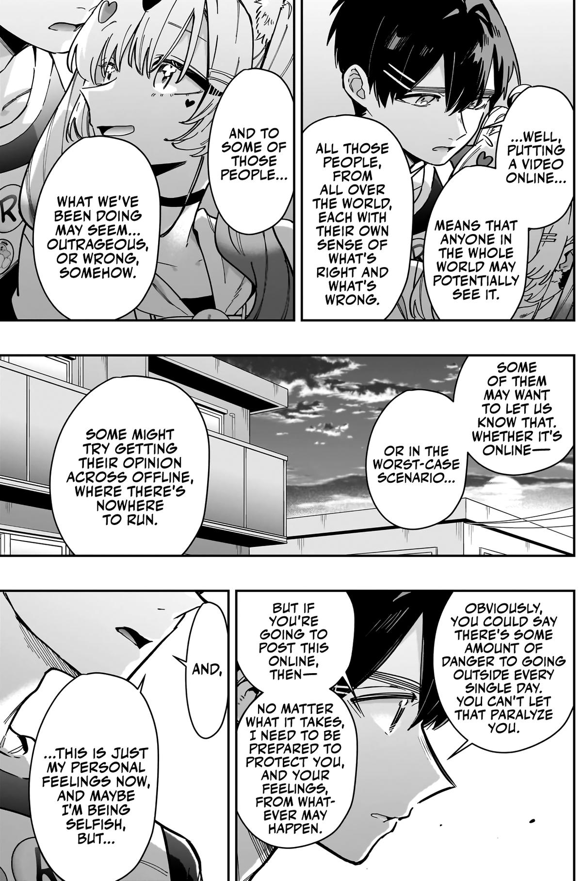 The 100 Girlfriends Who Really, Really, Really, Really, REALLY Love You Chapter 162 — page 15