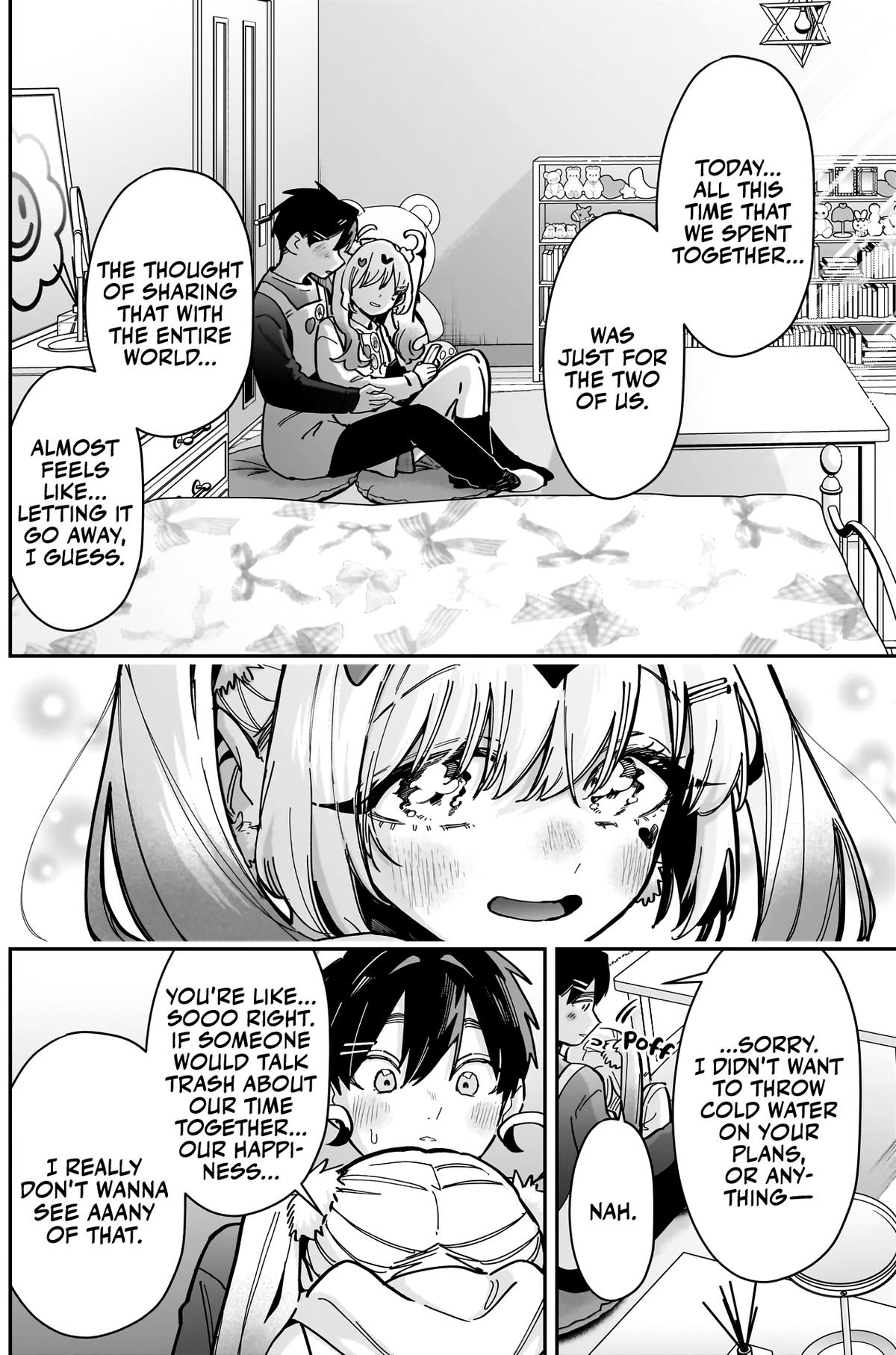 The 100 Girlfriends Who Really, Really, Really, Really, REALLY Love You Chapter 162 — page 16
