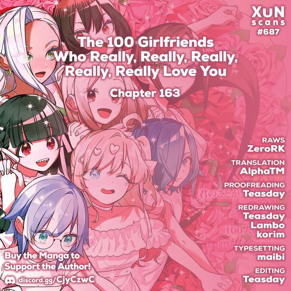 The 100 Girlfriends Who Really, Really, Really, Really, REALLY Love You Chapter 163 — page 1