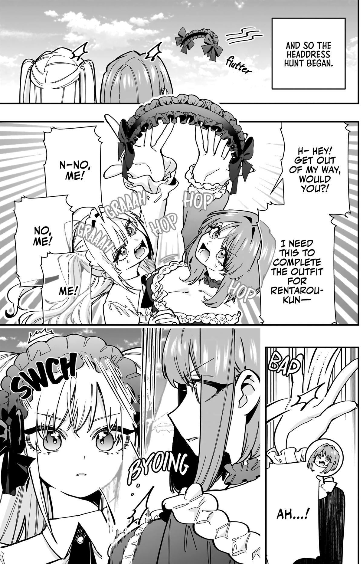 The 100 Girlfriends Who Really, Really, Really, Really, REALLY Love You Chapter 163 — page 4