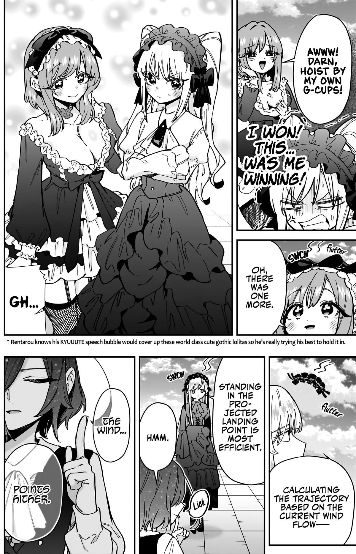The 100 Girlfriends Who Really, Really, Really, Really, REALLY Love You Chapter 163 — page 5