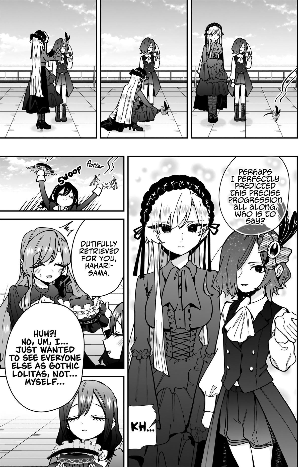 The 100 Girlfriends Who Really, Really, Really, Really, REALLY Love You Chapter 163 — page 6