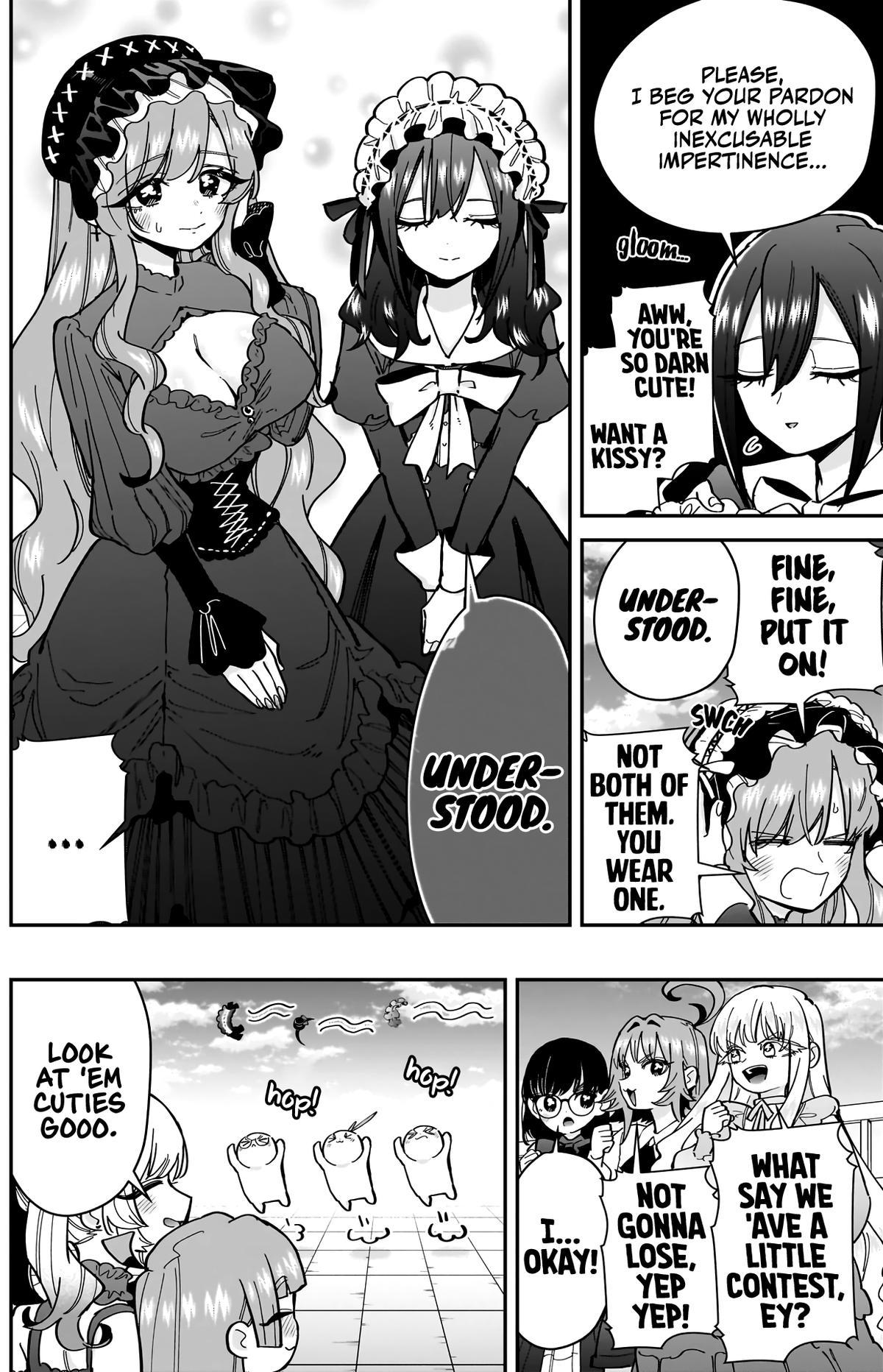The 100 Girlfriends Who Really, Really, Really, Really, REALLY Love You Chapter 163 — page 7