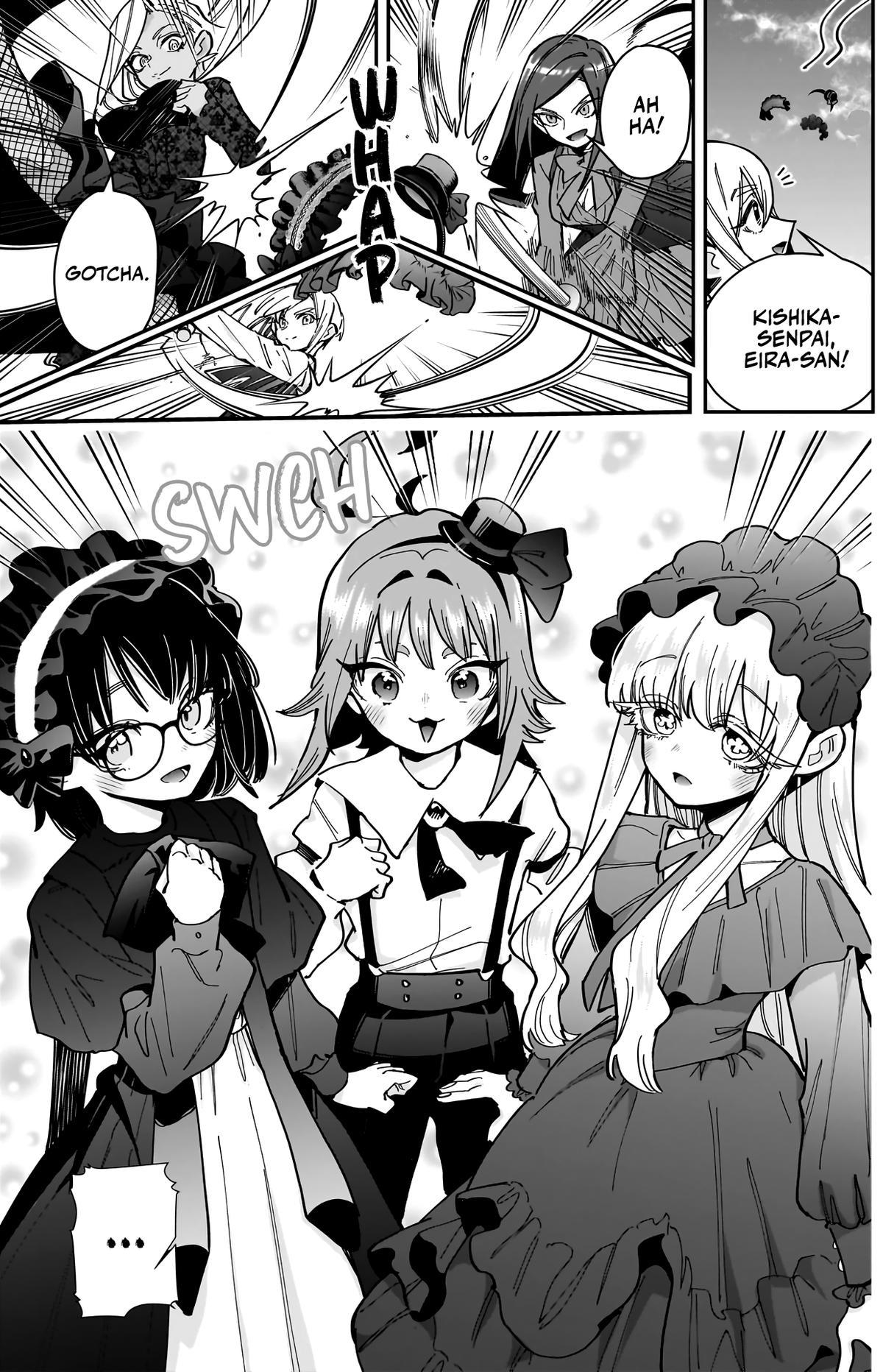 The 100 Girlfriends Who Really, Really, Really, Really, REALLY Love You Chapter 163 — page 8