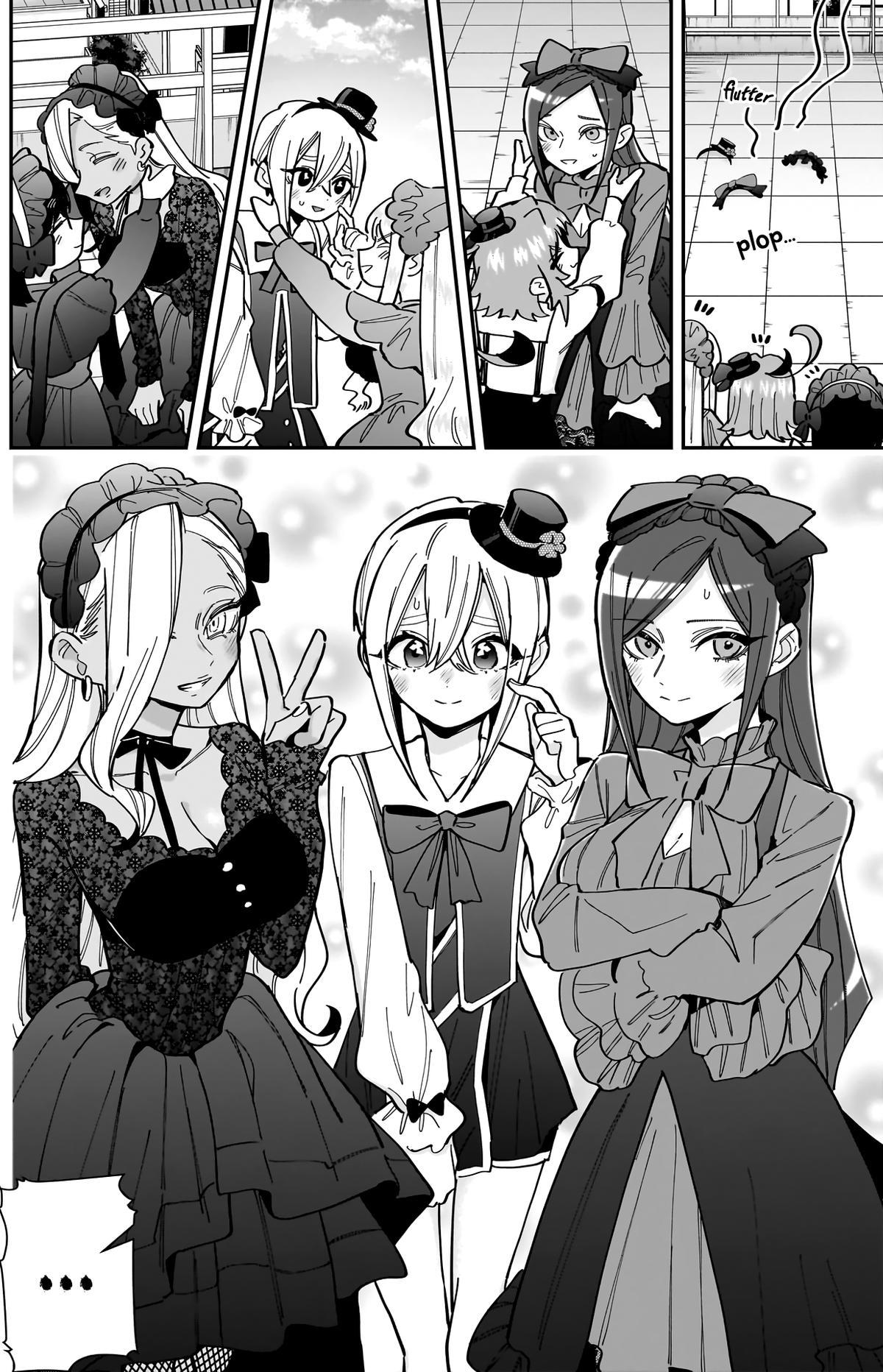 The 100 Girlfriends Who Really, Really, Really, Really, REALLY Love You Chapter 163 — page 9