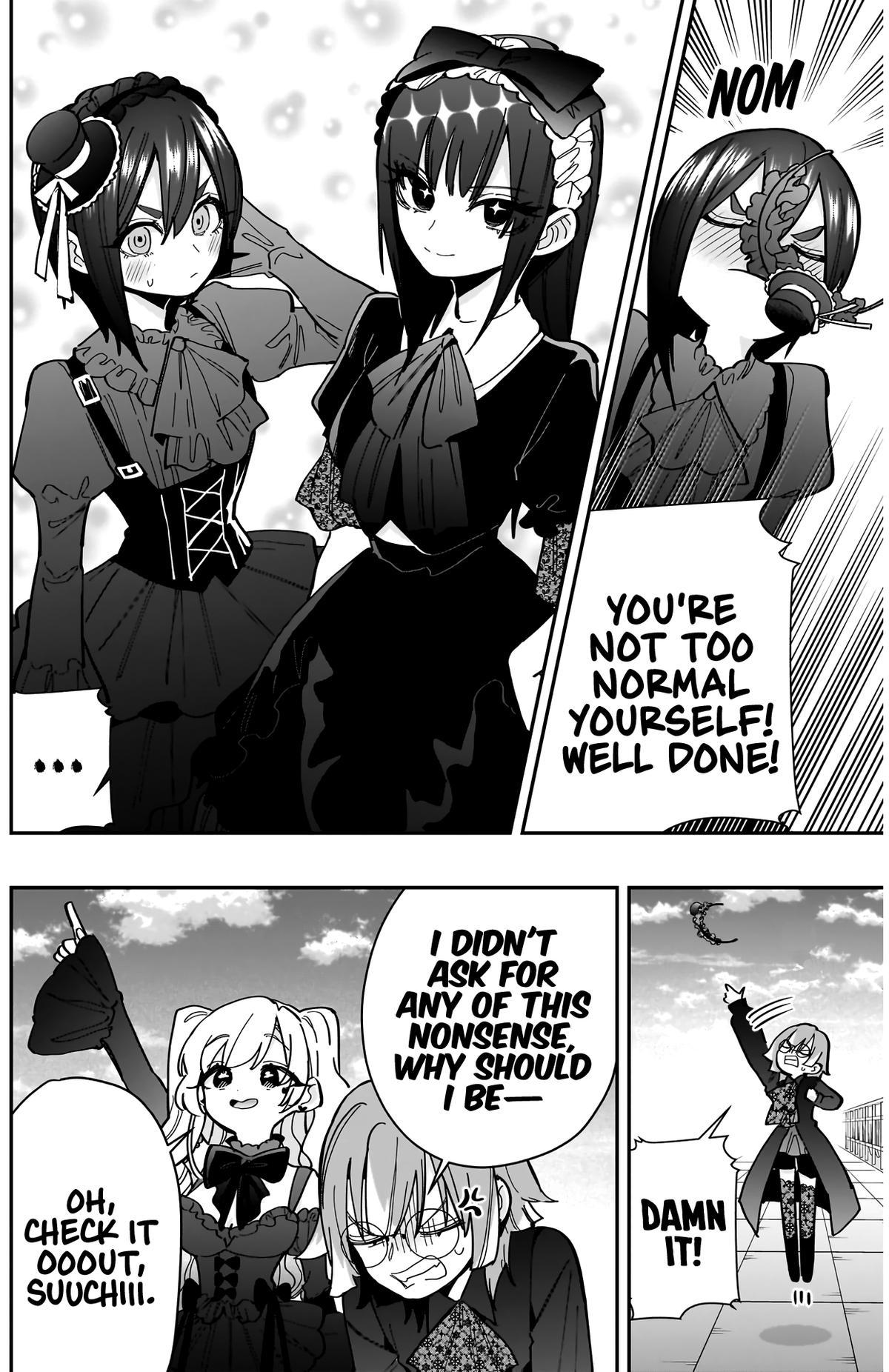 The 100 Girlfriends Who Really, Really, Really, Really, REALLY Love You Chapter 163 — page 11
