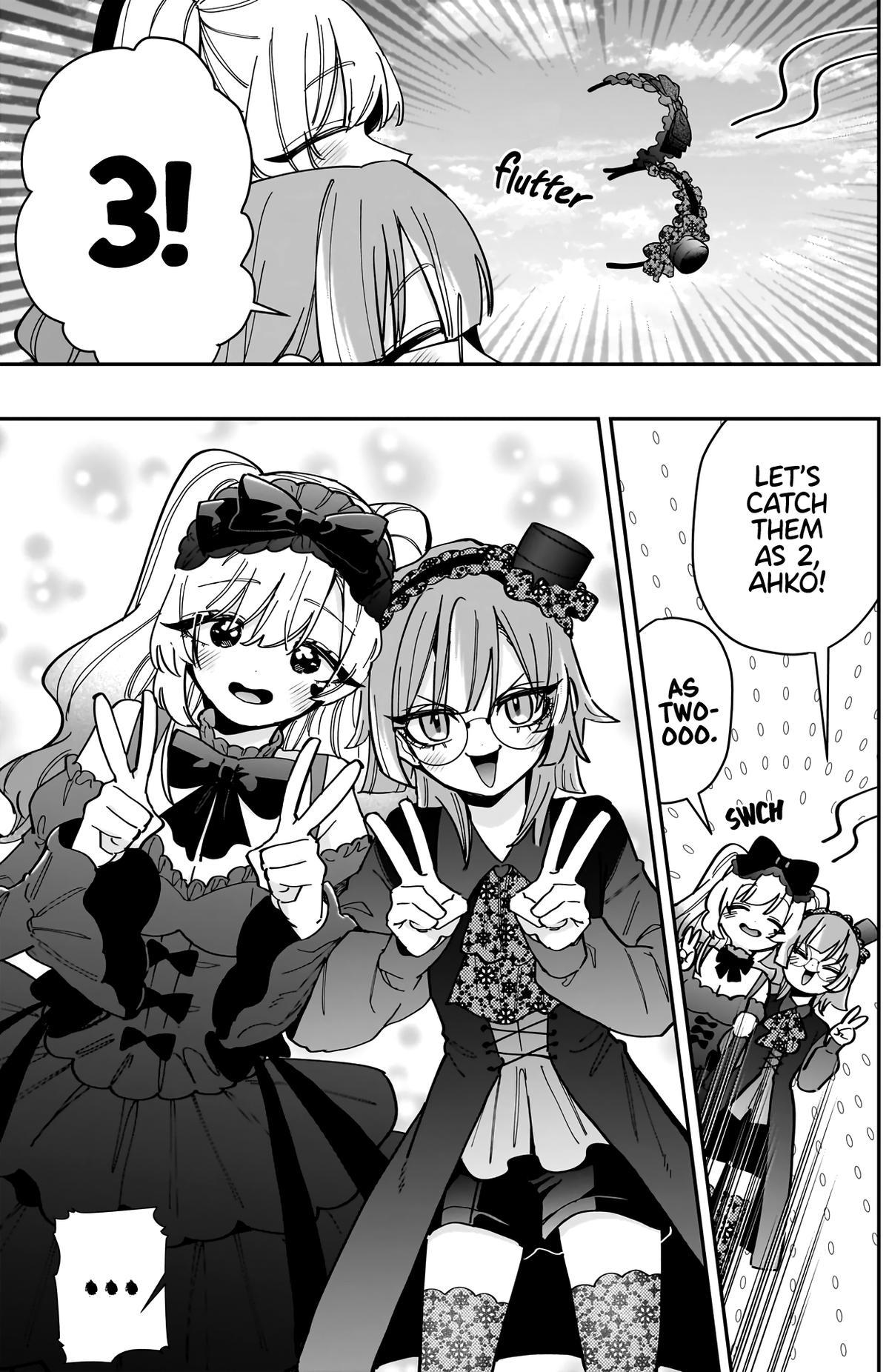 The 100 Girlfriends Who Really, Really, Really, Really, REALLY Love You Chapter 163 — page 12