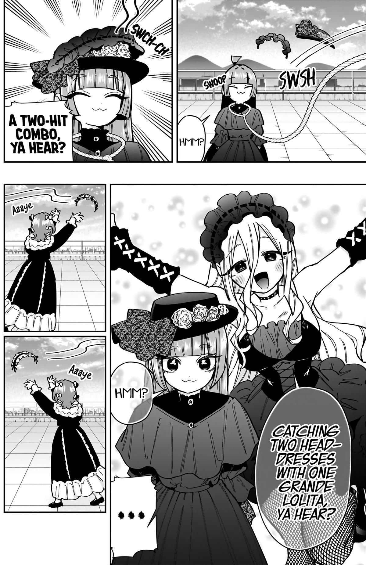 The 100 Girlfriends Who Really, Really, Really, Really, REALLY Love You Chapter 163 — page 15