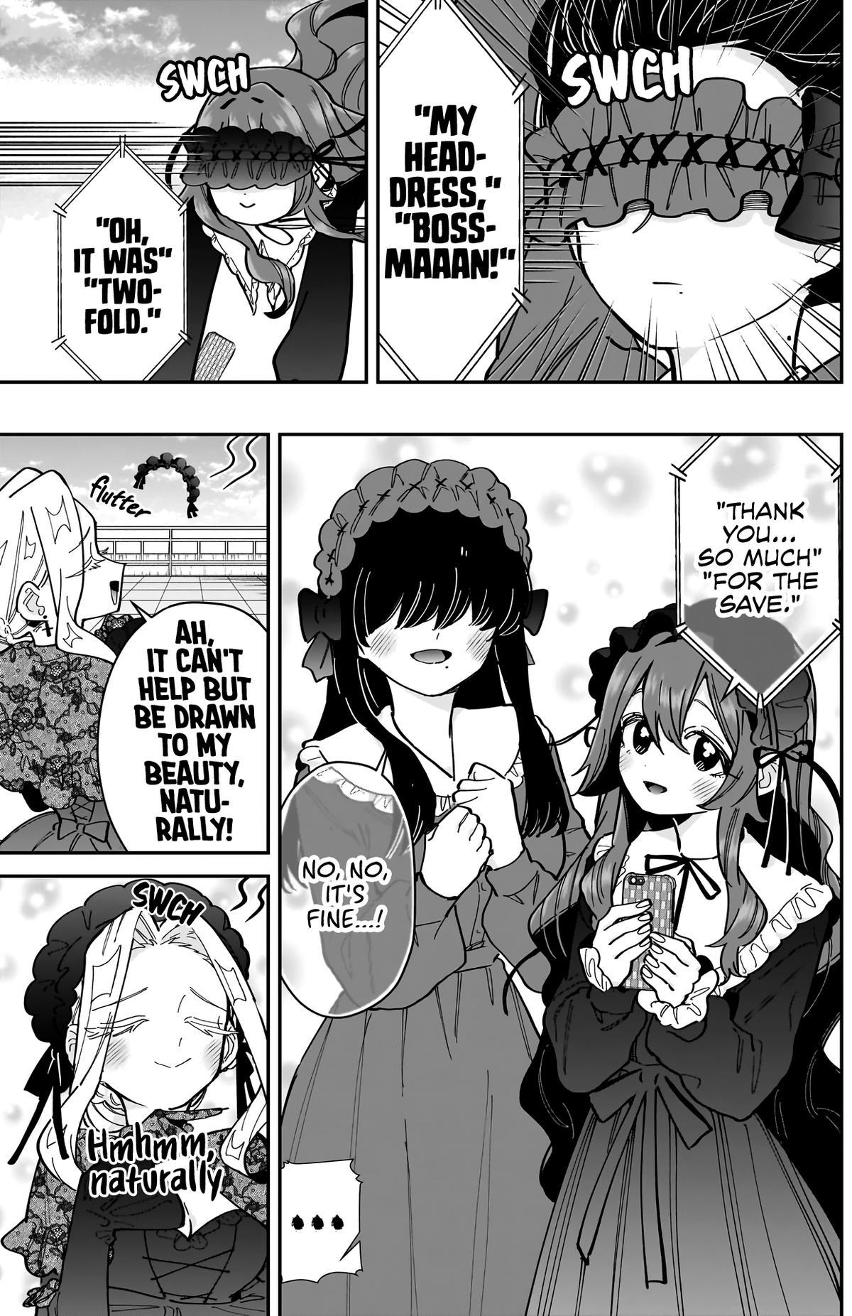 The 100 Girlfriends Who Really, Really, Really, Really, REALLY Love You Chapter 163 — page 18