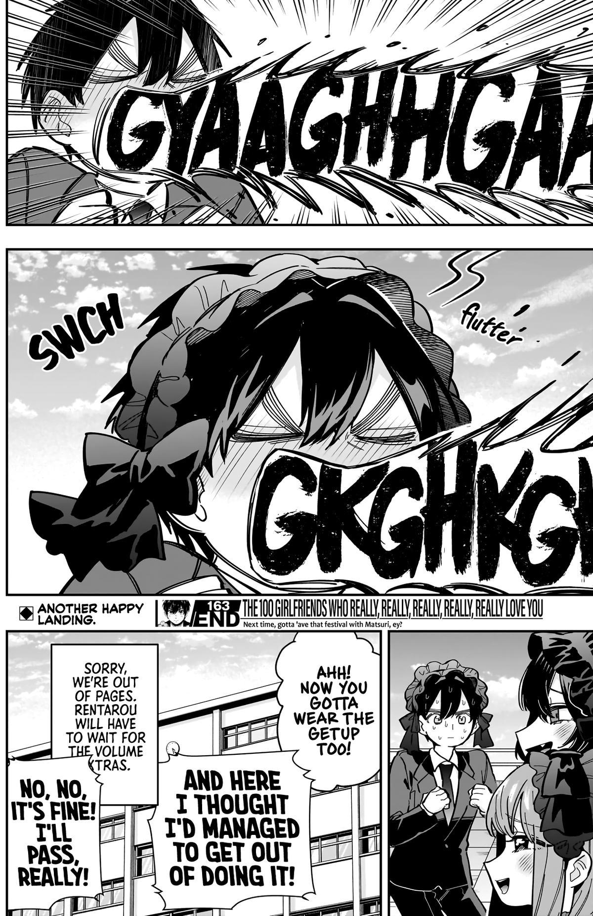 The 100 Girlfriends Who Really, Really, Really, Really, REALLY Love You Chapter 163 — page 21
