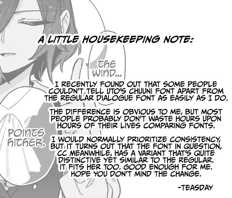 The 100 Girlfriends Who Really, Really, Really, Really, REALLY Love You Chapter 163 — page 22