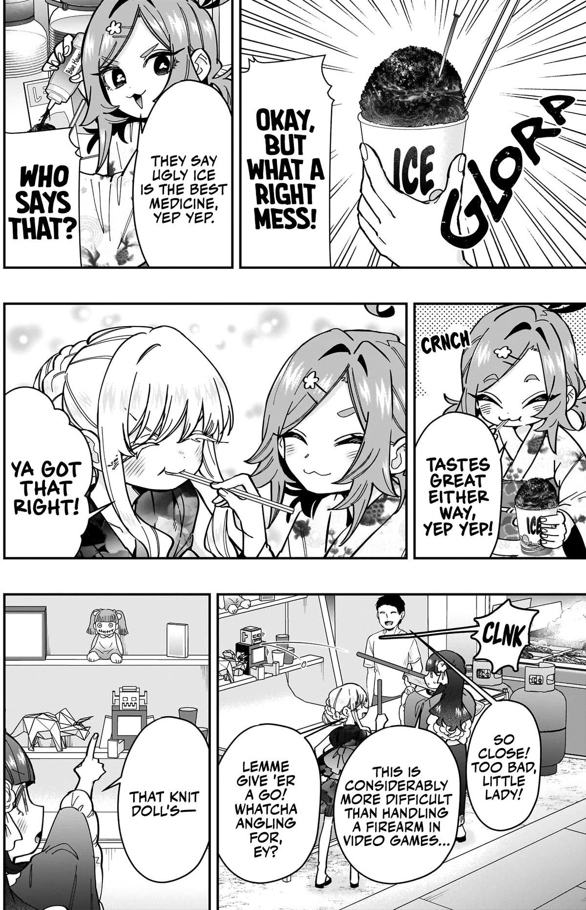 The 100 Girlfriends Who Really, Really, Really, Really, REALLY Love You Chapter 164 — page 3