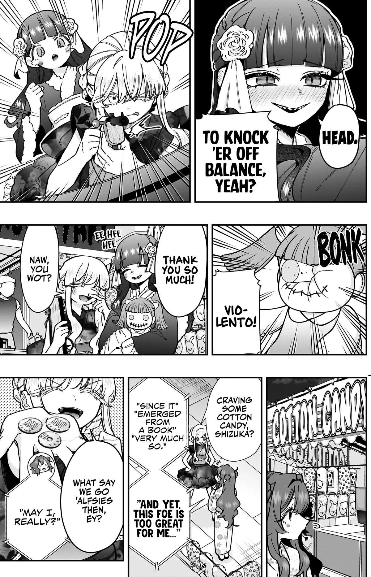 The 100 Girlfriends Who Really, Really, Really, Really, REALLY Love You Chapter 164 — page 4