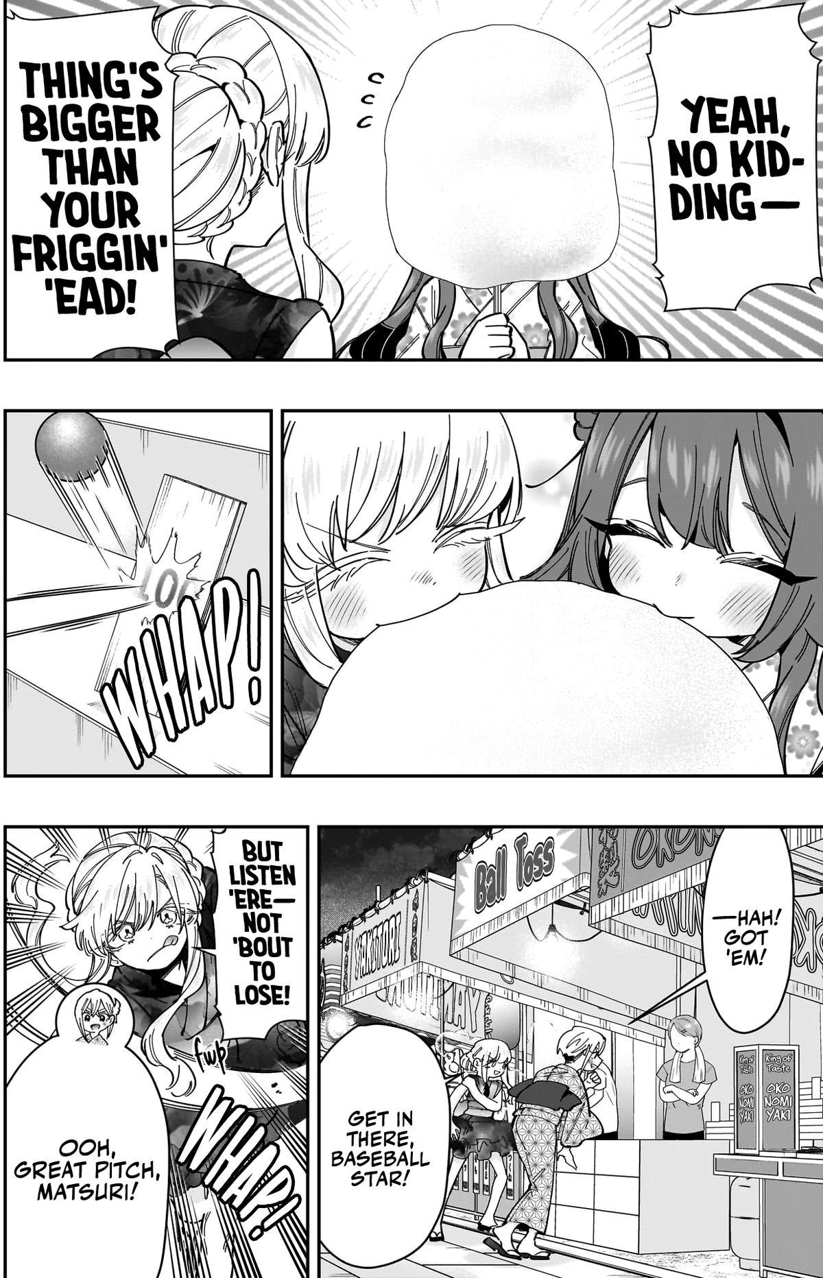 The 100 Girlfriends Who Really, Really, Really, Really, REALLY Love You Chapter 164 — page 5