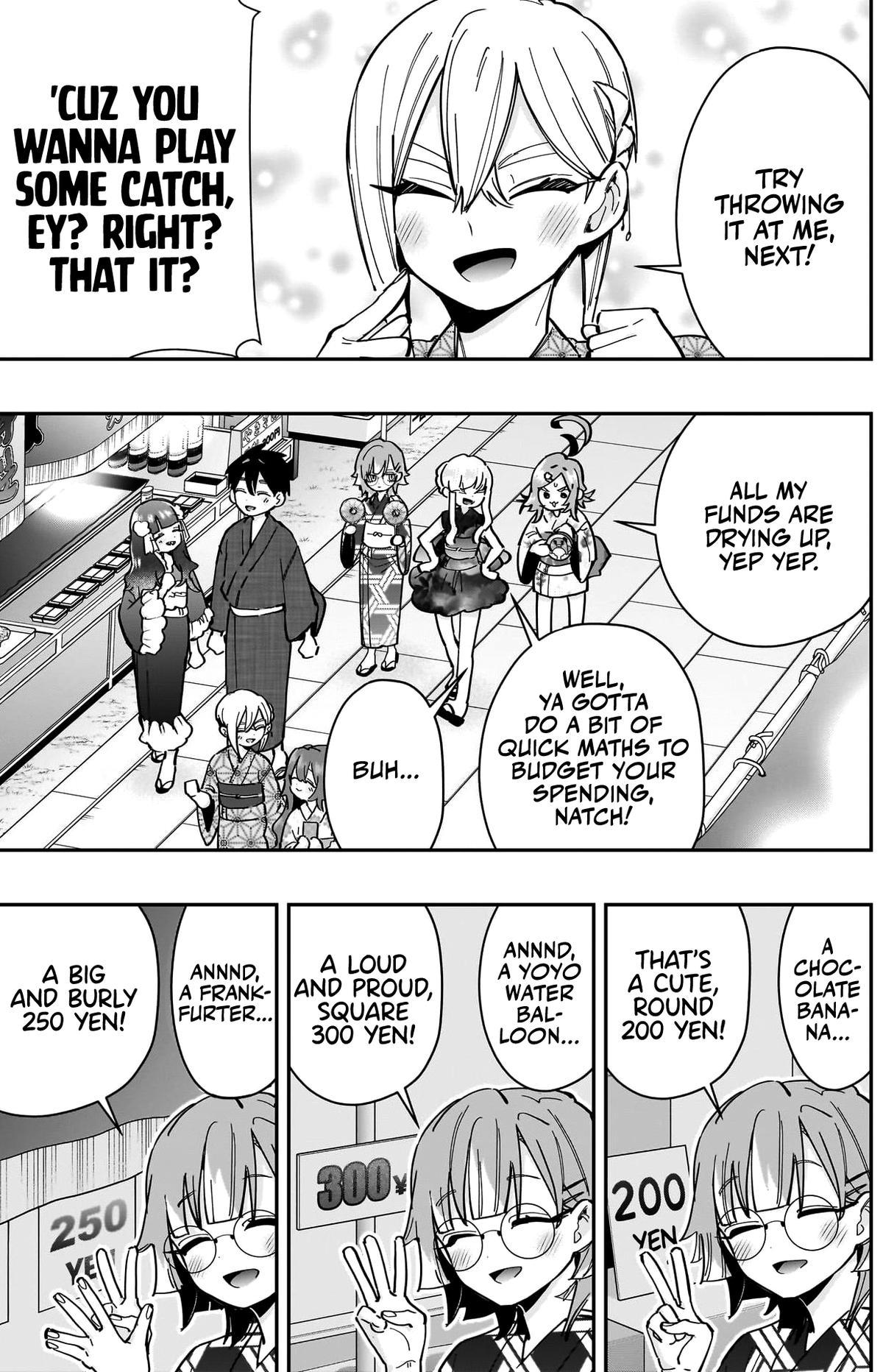 The 100 Girlfriends Who Really, Really, Really, Really, REALLY Love You Chapter 164 — page 6