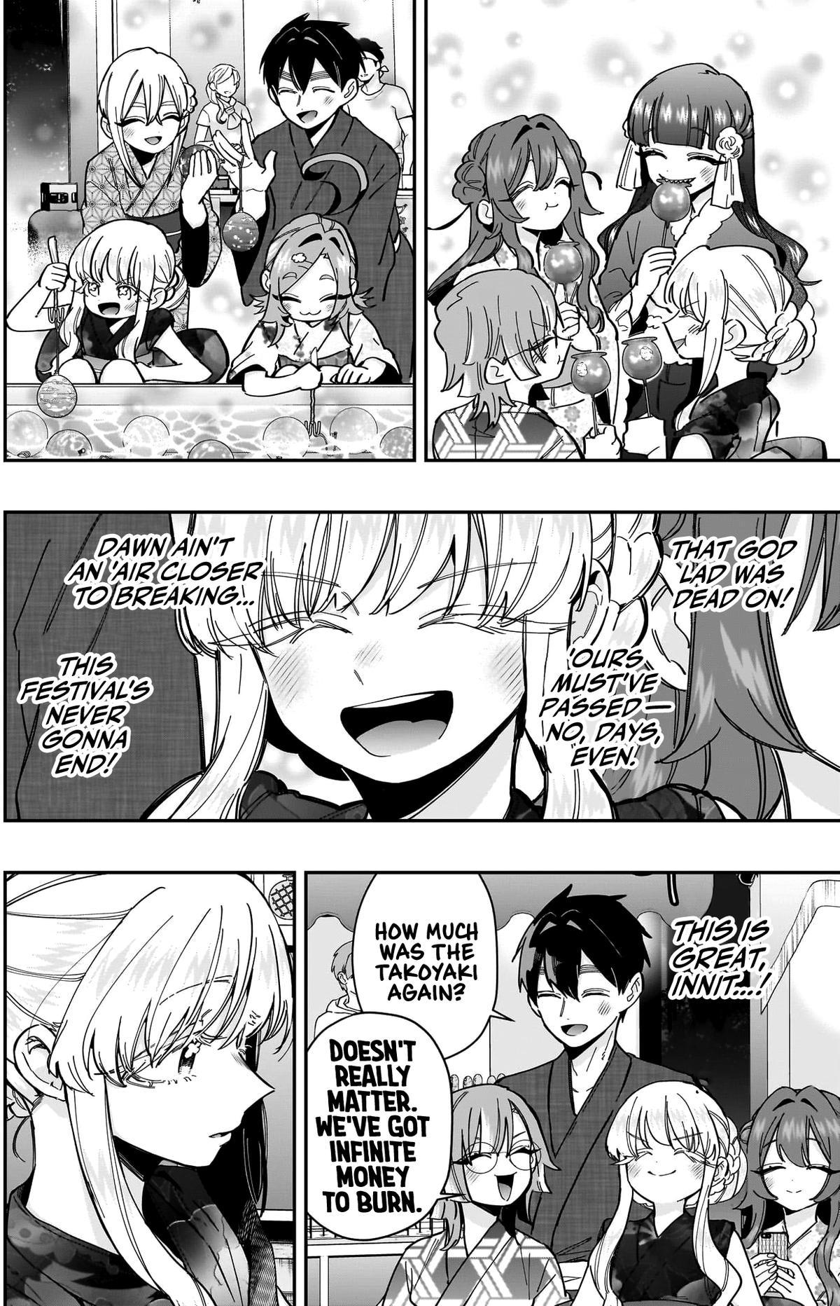 The 100 Girlfriends Who Really, Really, Really, Really, REALLY Love You Chapter 164 — page 9