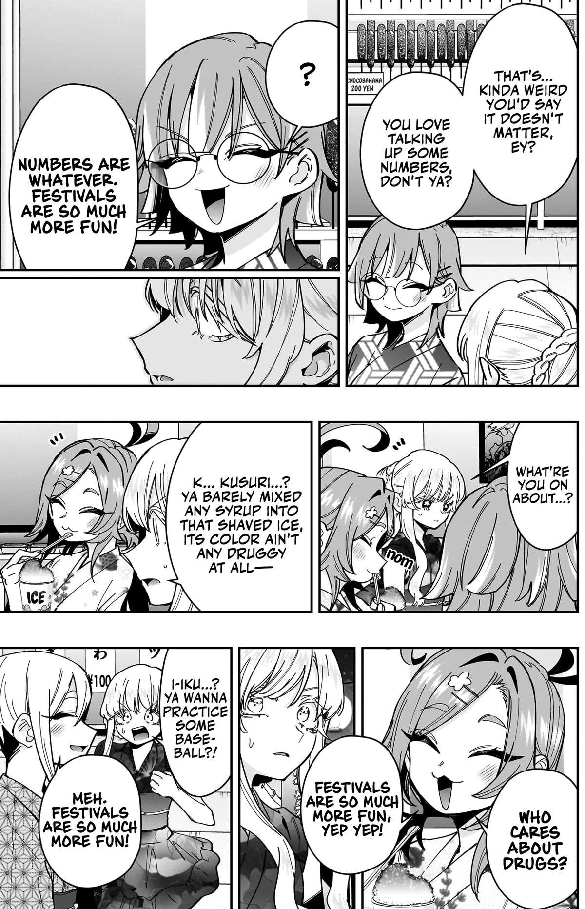 The 100 Girlfriends Who Really, Really, Really, Really, REALLY Love You Chapter 164 — page 10