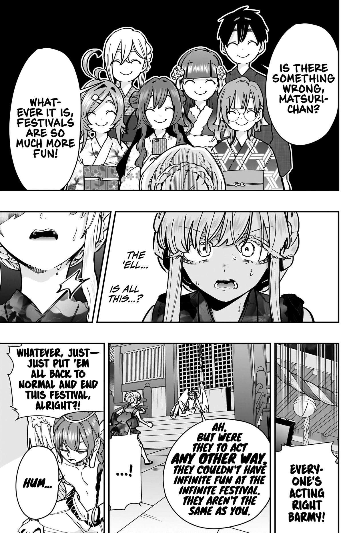 The 100 Girlfriends Who Really, Really, Really, Really, REALLY Love You Chapter 164 — page 12