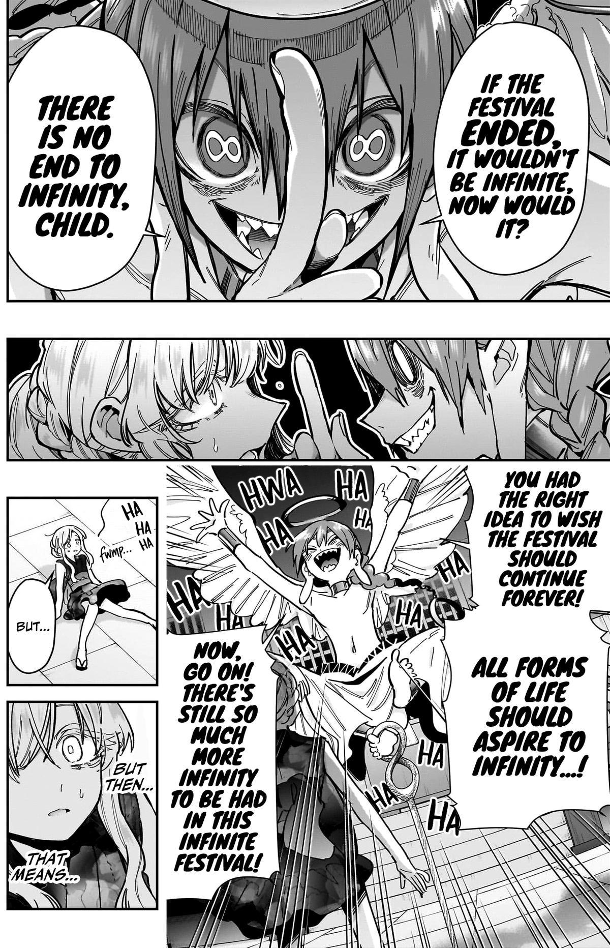 The 100 Girlfriends Who Really, Really, Really, Really, REALLY Love You Chapter 164 — page 13