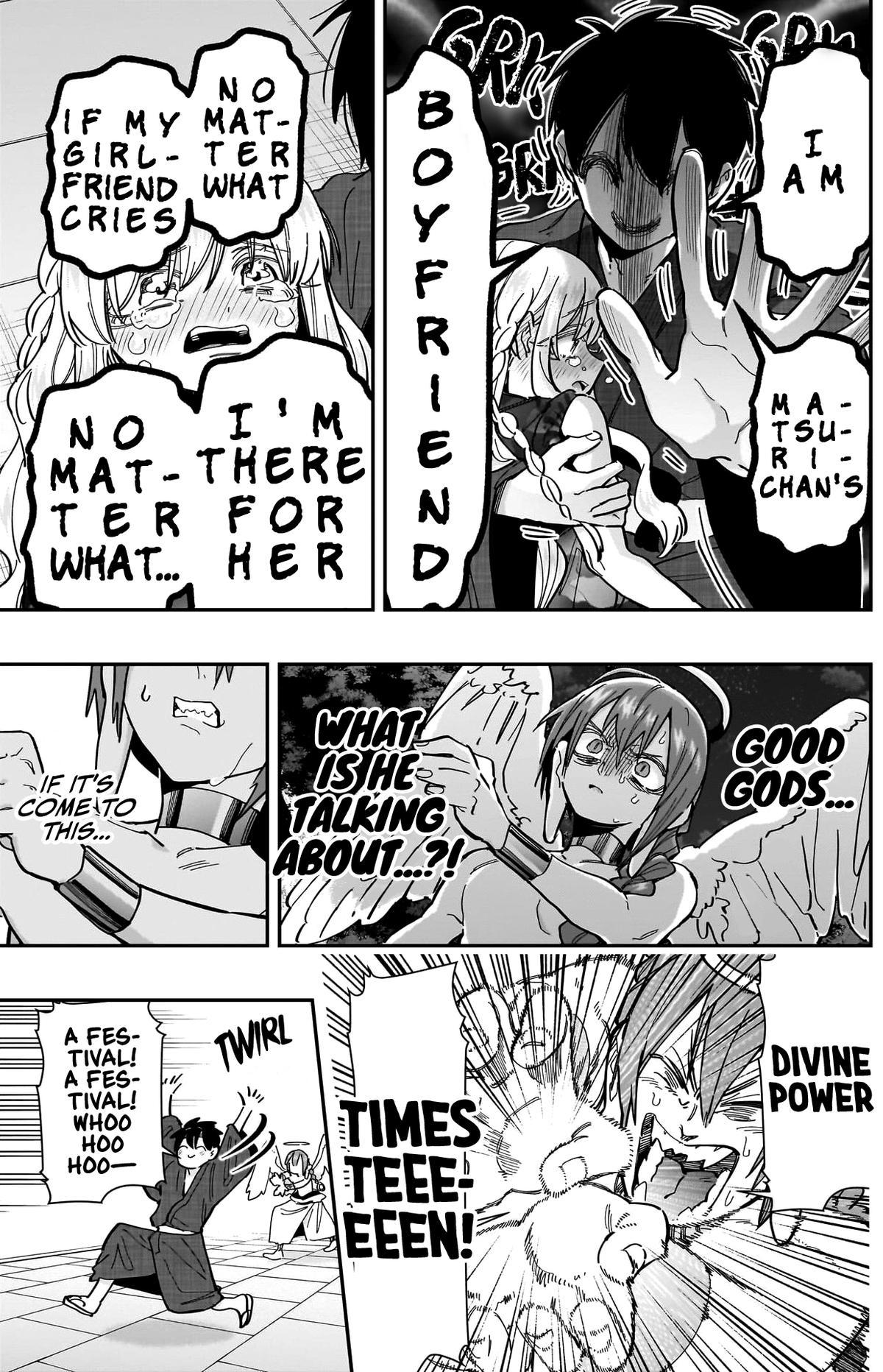 The 100 Girlfriends Who Really, Really, Really, Really, REALLY Love You Chapter 164 — page 16