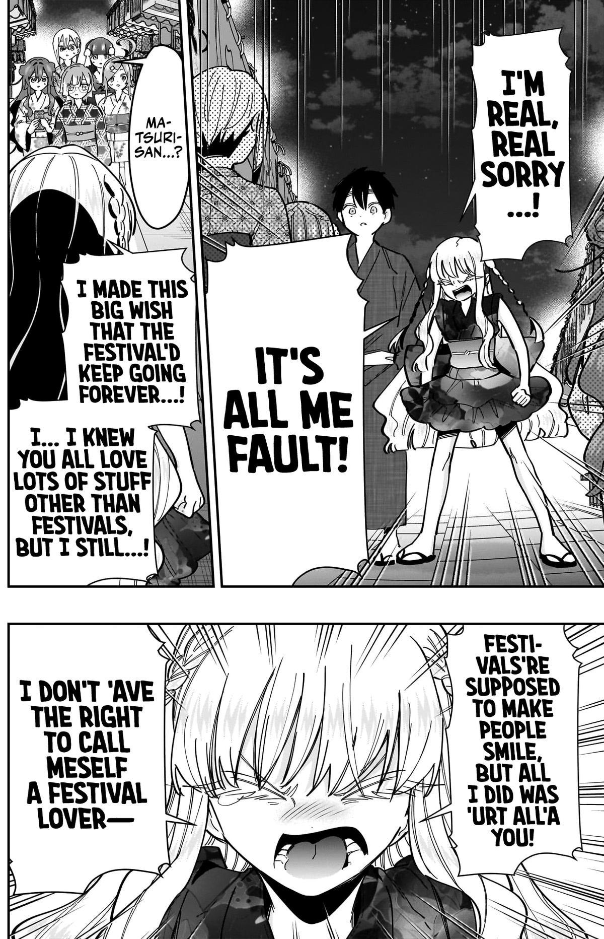 The 100 Girlfriends Who Really, Really, Really, Really, REALLY Love You Chapter 164 — page 19