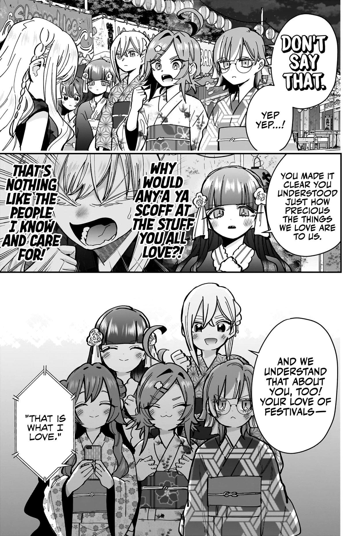 The 100 Girlfriends Who Really, Really, Really, Really, REALLY Love You Chapter 164 — page 20