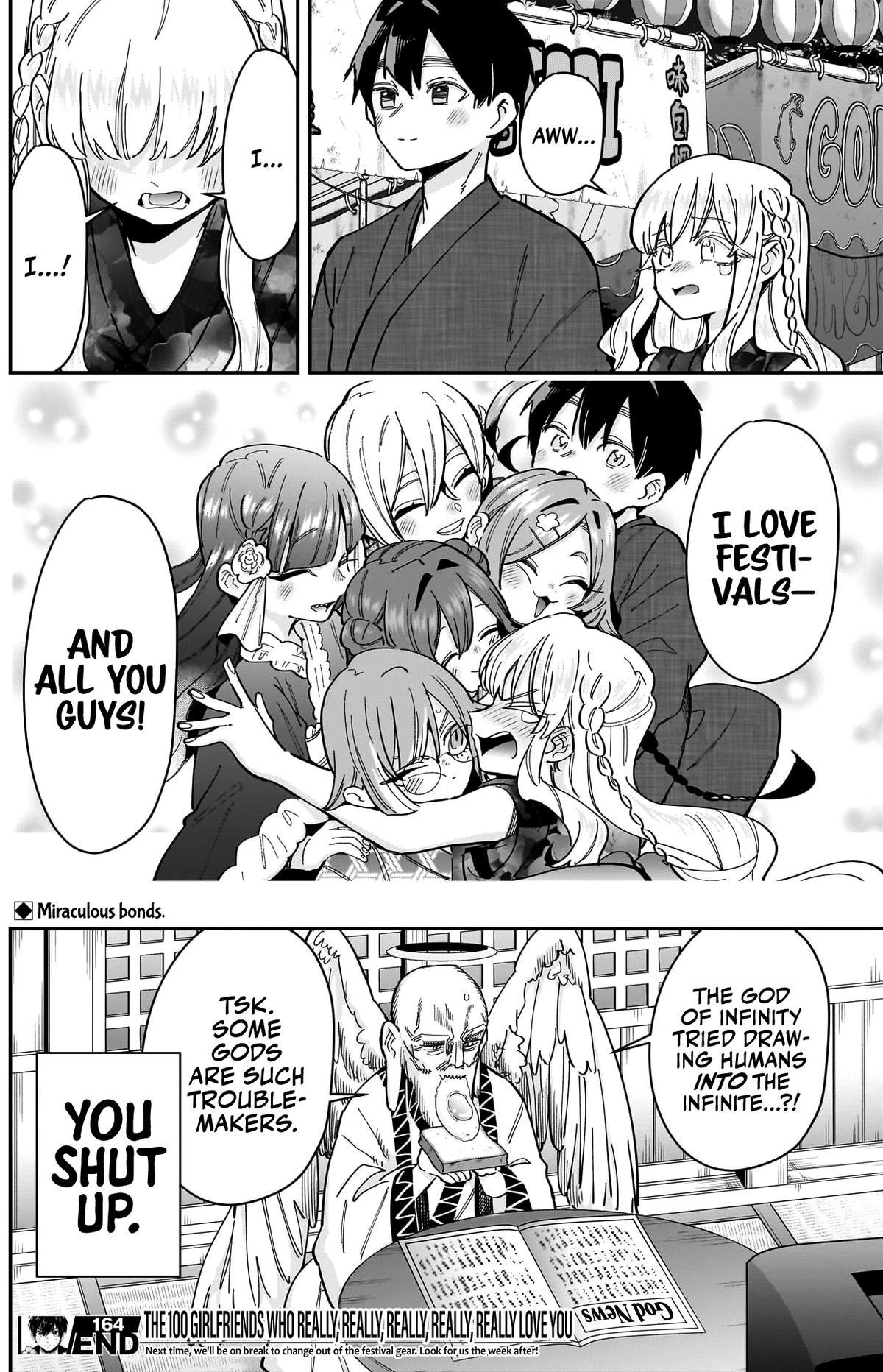 The 100 Girlfriends Who Really, Really, Really, Really, REALLY Love You Chapter 164 — page 21
