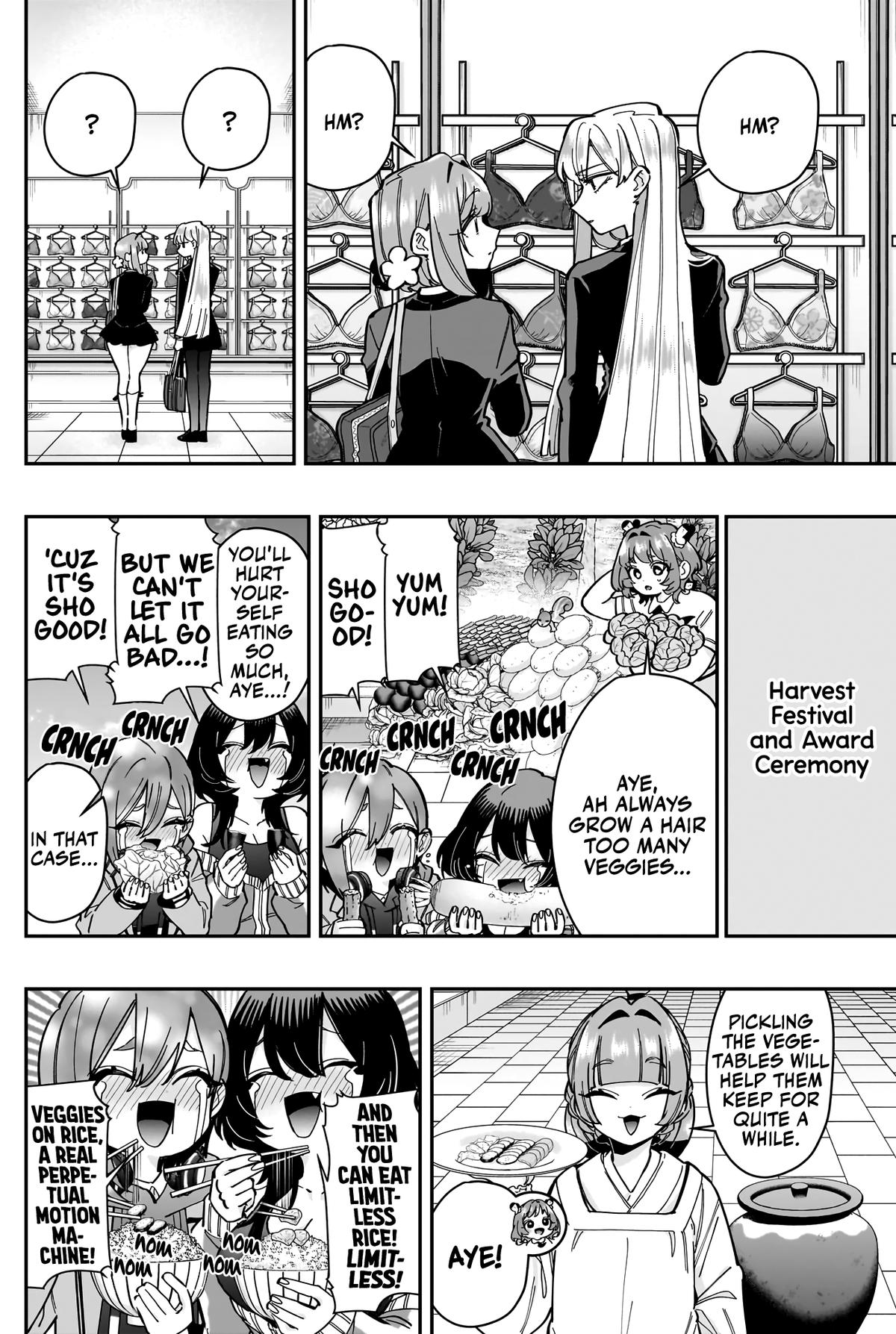 The 100 Girlfriends Who Really, Really, Really, Really, REALLY Love You Chapter 165 — page 3