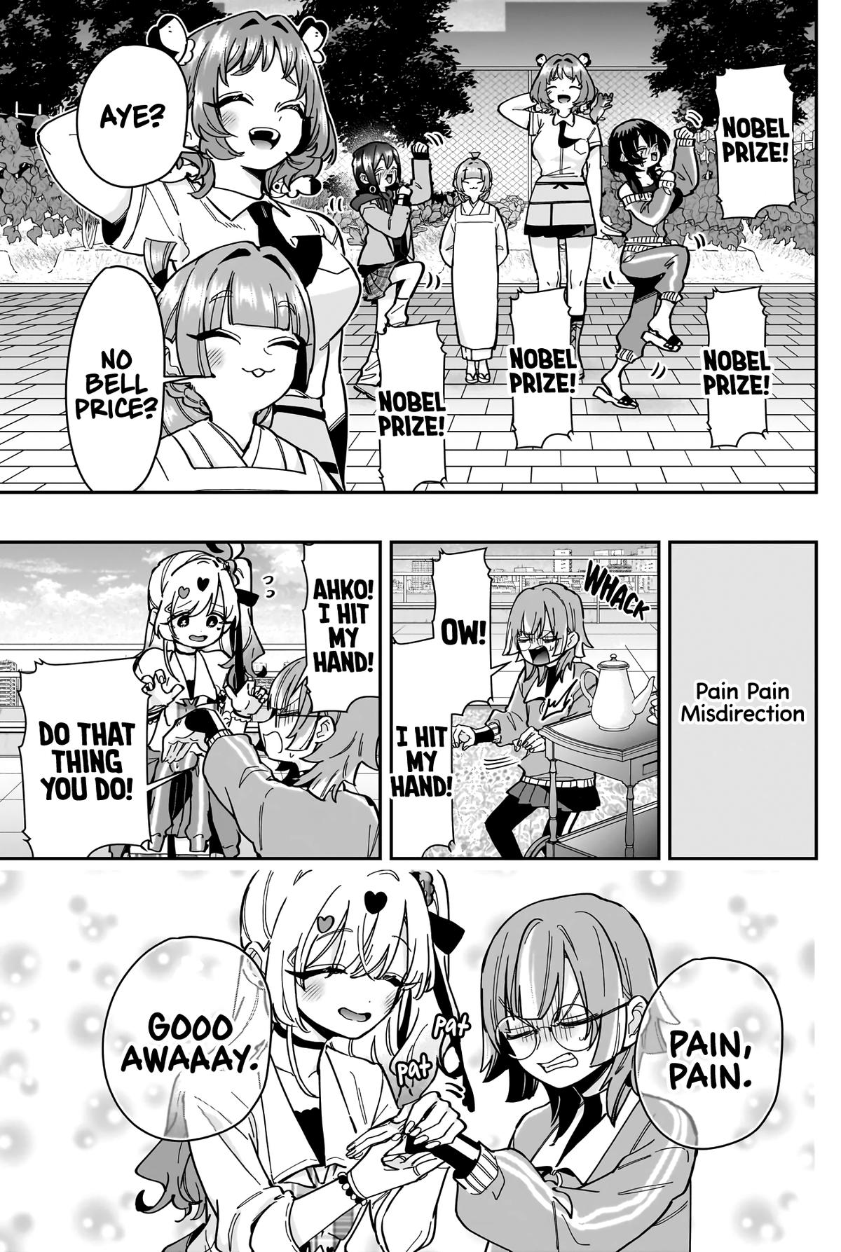 The 100 Girlfriends Who Really, Really, Really, Really, REALLY Love You Chapter 165 — page 4