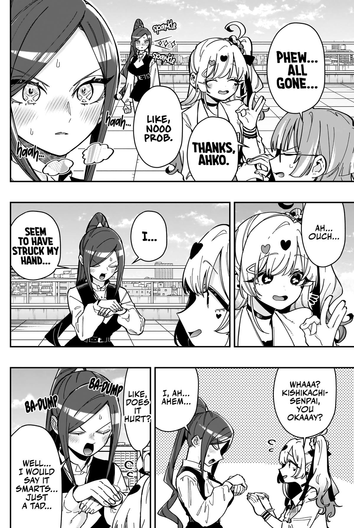 The 100 Girlfriends Who Really, Really, Really, Really, REALLY Love You Chapter 165 — page 5