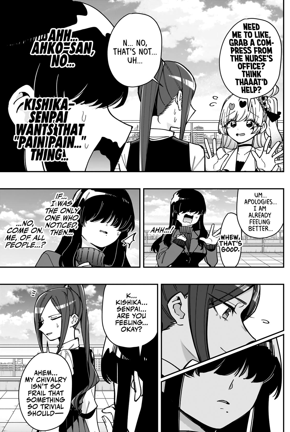 The 100 Girlfriends Who Really, Really, Really, Really, REALLY Love You Chapter 165 — page 6