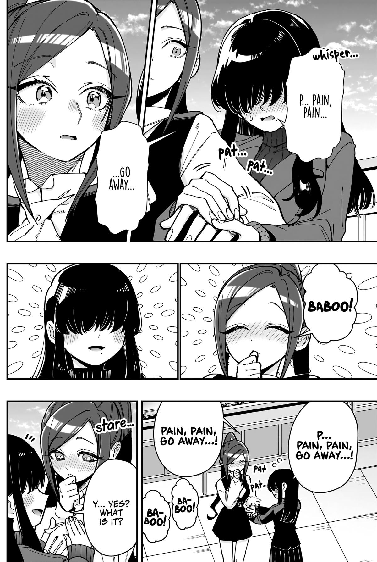 The 100 Girlfriends Who Really, Really, Really, Really, REALLY Love You Chapter 165 — page 7