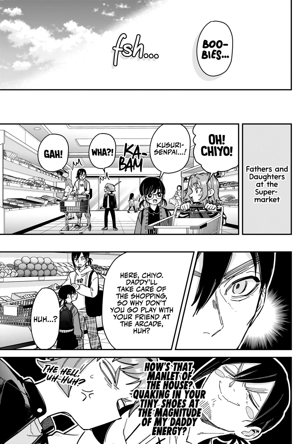 The 100 Girlfriends Who Really, Really, Really, Really, REALLY Love You Chapter 165 — page 8