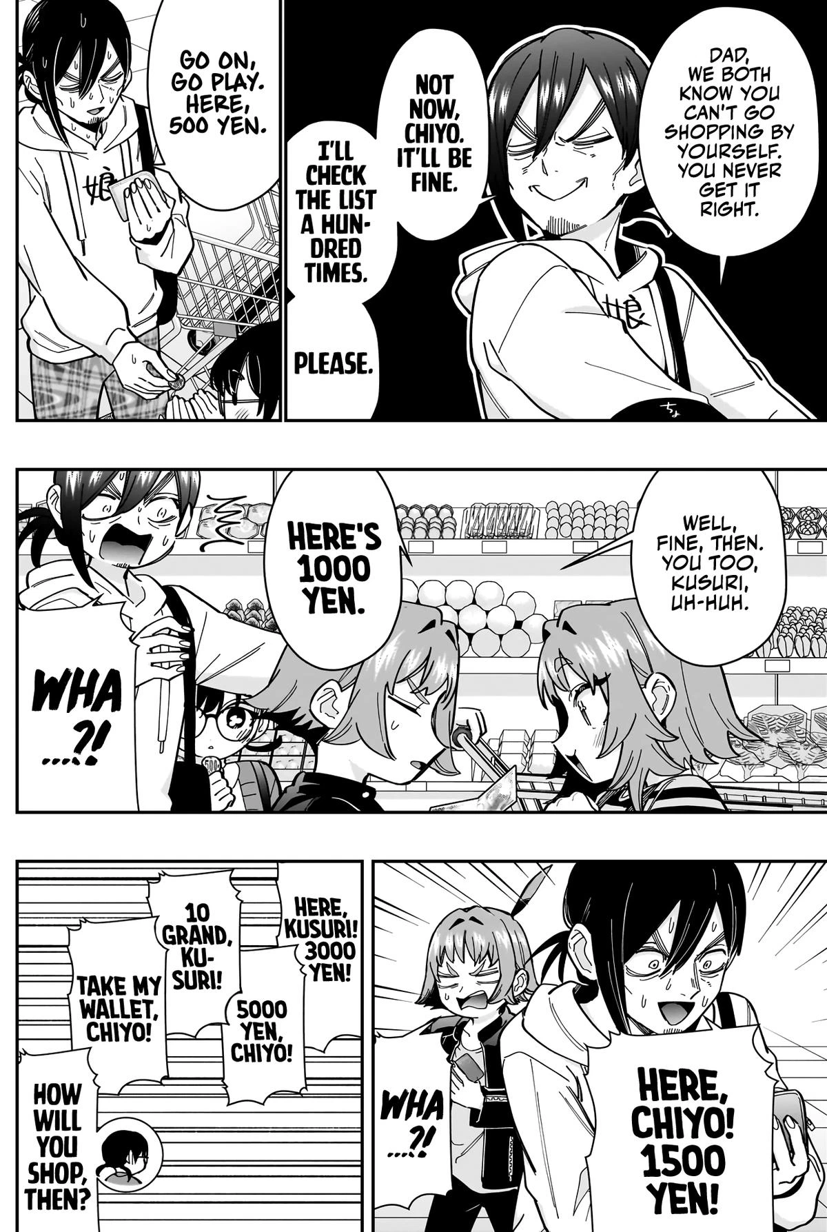 The 100 Girlfriends Who Really, Really, Really, Really, REALLY Love You Chapter 165 — page 9