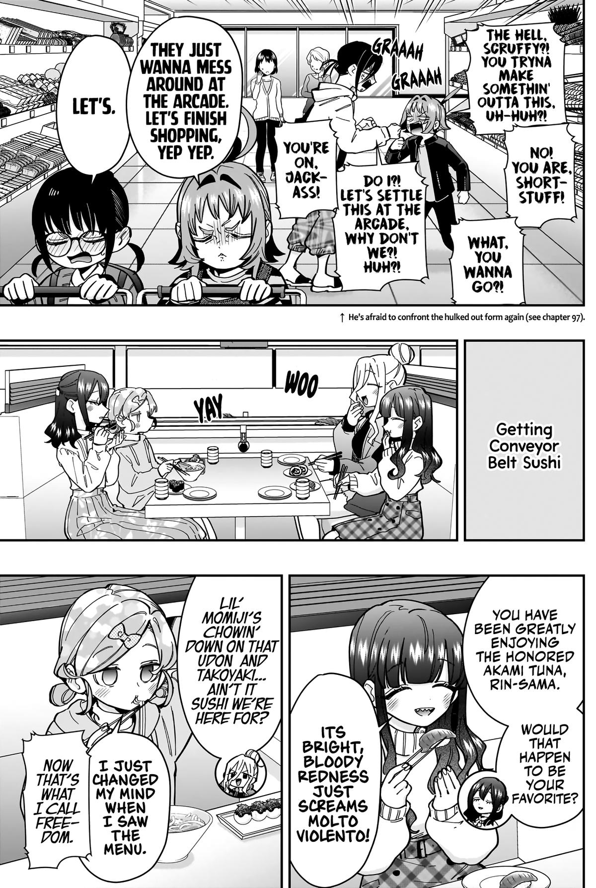 The 100 Girlfriends Who Really, Really, Really, Really, REALLY Love You Chapter 165 — page 10