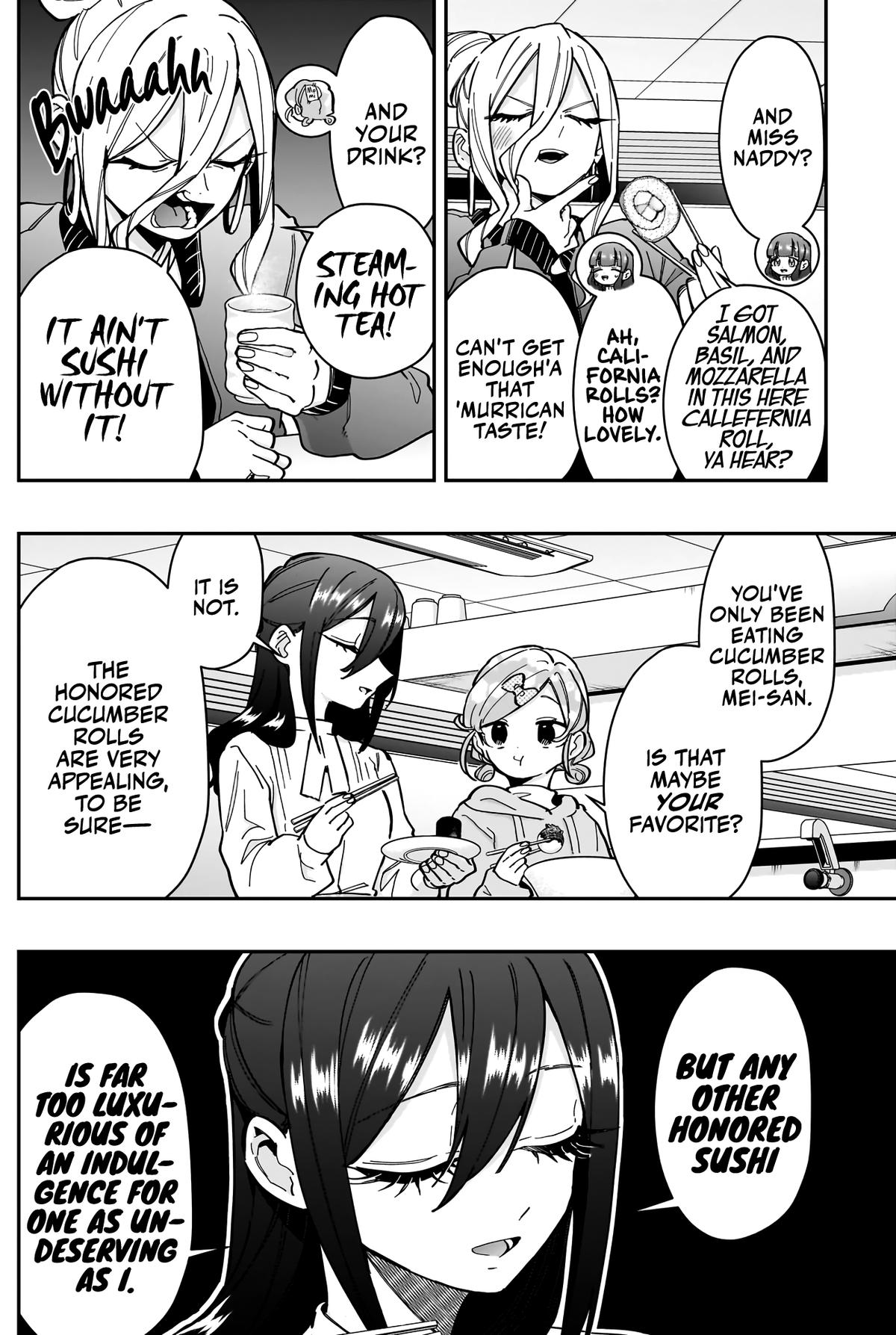 The 100 Girlfriends Who Really, Really, Really, Really, REALLY Love You Chapter 165 — page 11