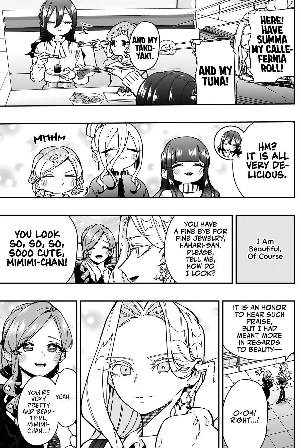 The 100 Girlfriends Who Really, Really, Really, Really, REALLY Love You Chapter 165 — page 12
