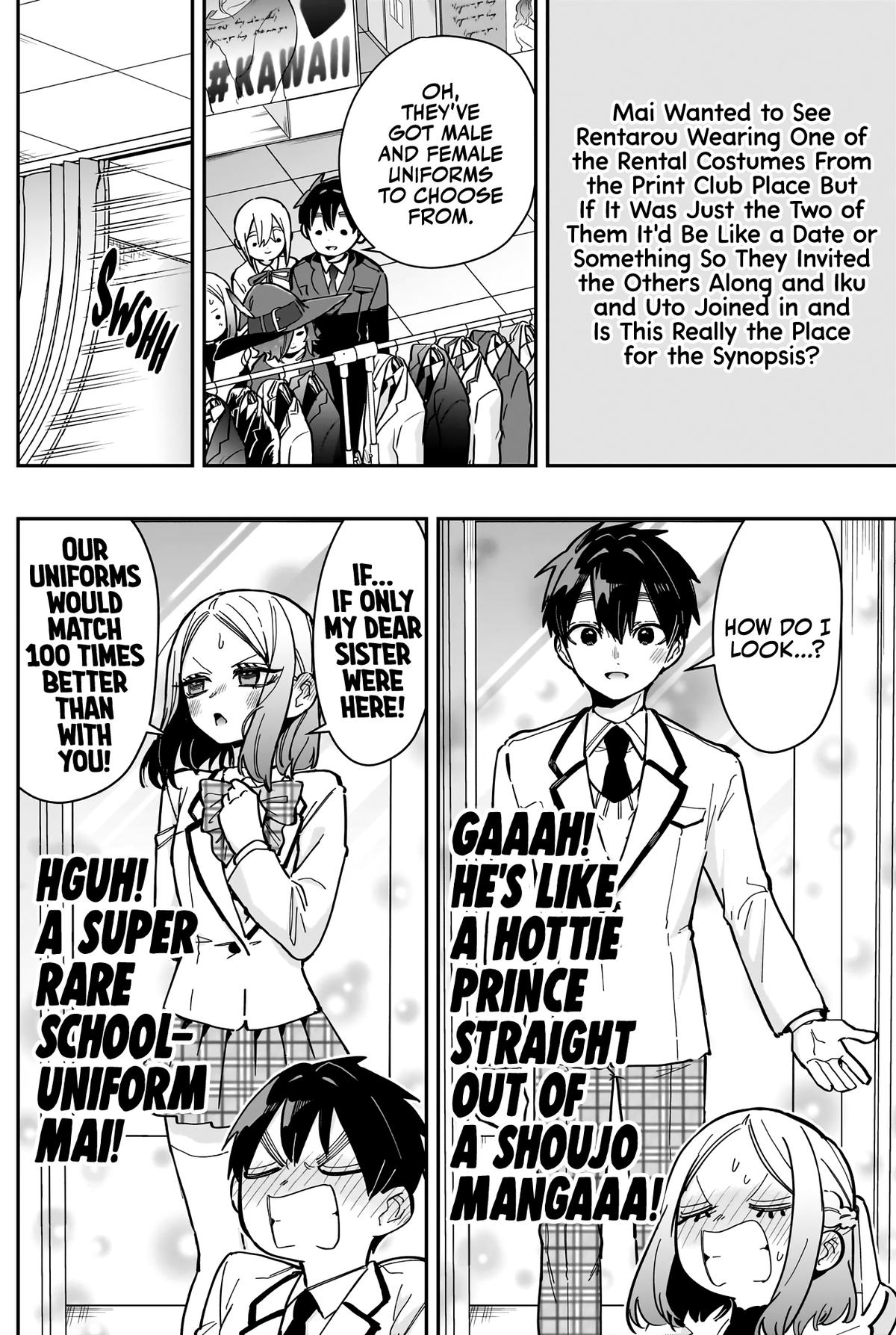 The 100 Girlfriends Who Really, Really, Really, Really, REALLY Love You Chapter 165 — page 15