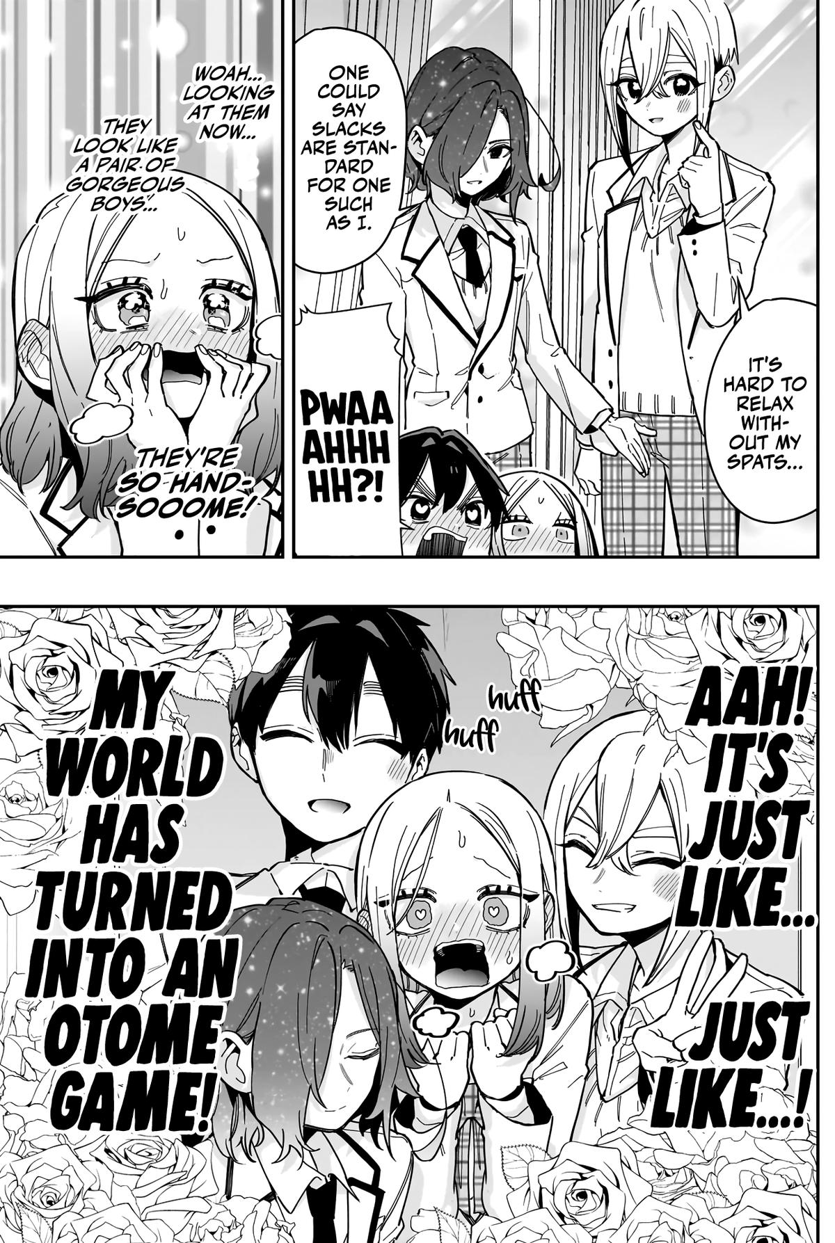The 100 Girlfriends Who Really, Really, Really, Really, REALLY Love You Chapter 165 — page 16