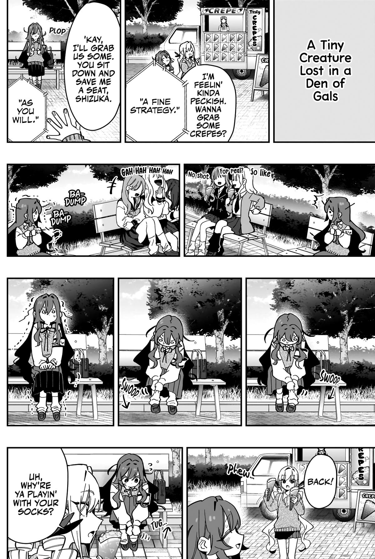 The 100 Girlfriends Who Really, Really, Really, Really, REALLY Love You Chapter 165 — page 17