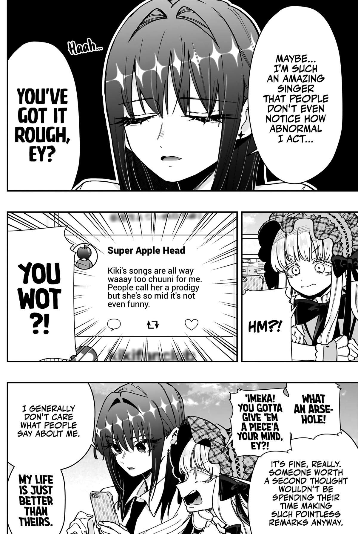 The 100 Girlfriends Who Really, Really, Really, Really, REALLY Love You Chapter 165 — page 19