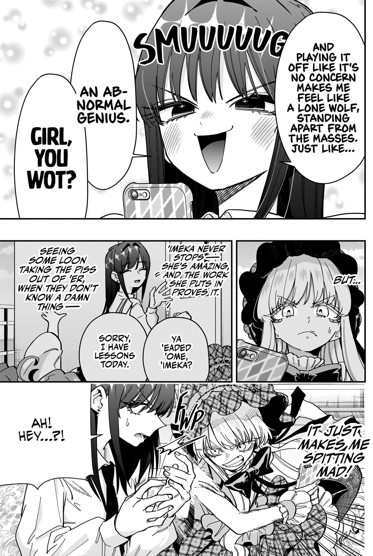 The 100 Girlfriends Who Really, Really, Really, Really, REALLY Love You Chapter 165 — page 20