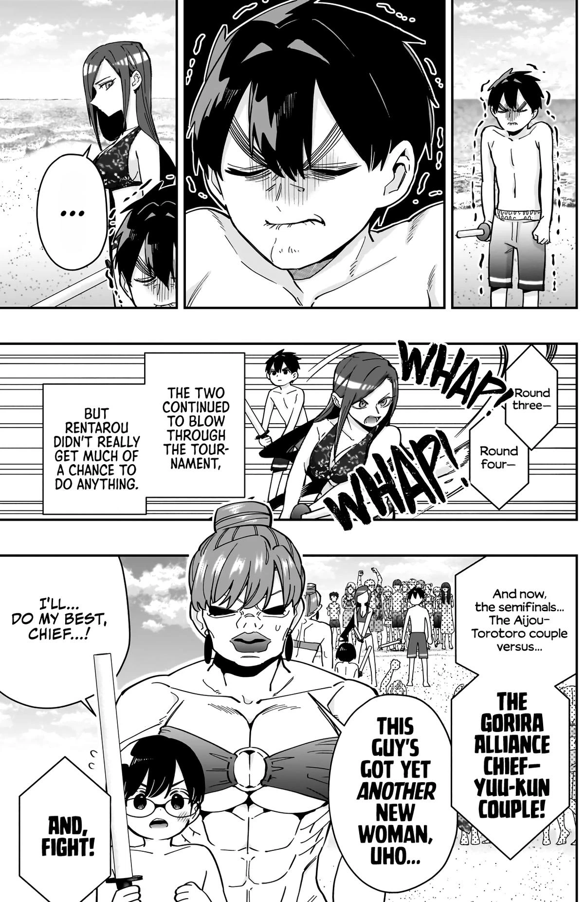 The 100 Girlfriends Who Really, Really, Really, Really, REALLY Love You Chapter 166 — page 4