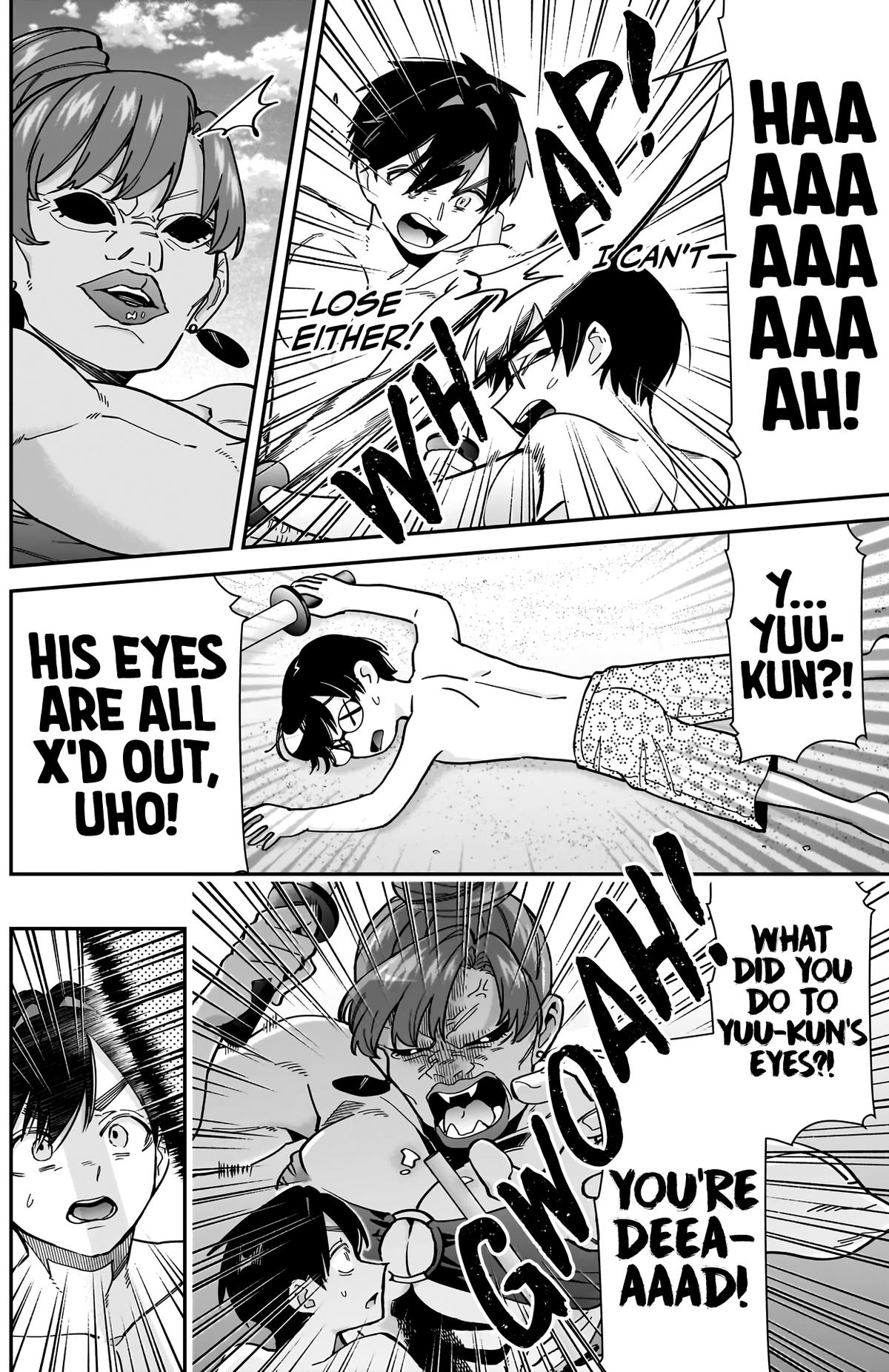 The 100 Girlfriends Who Really, Really, Really, Really, REALLY Love You Chapter 166 — page 7