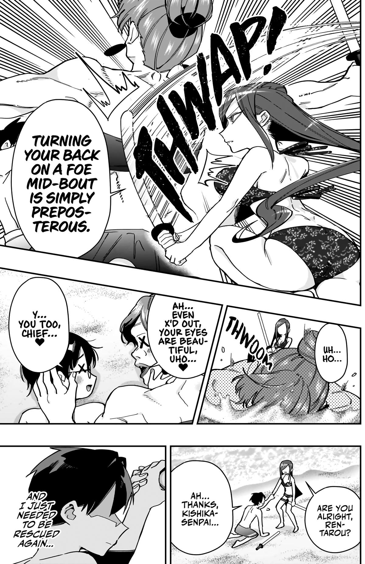 The 100 Girlfriends Who Really, Really, Really, Really, REALLY Love You Chapter 166 — page 8
