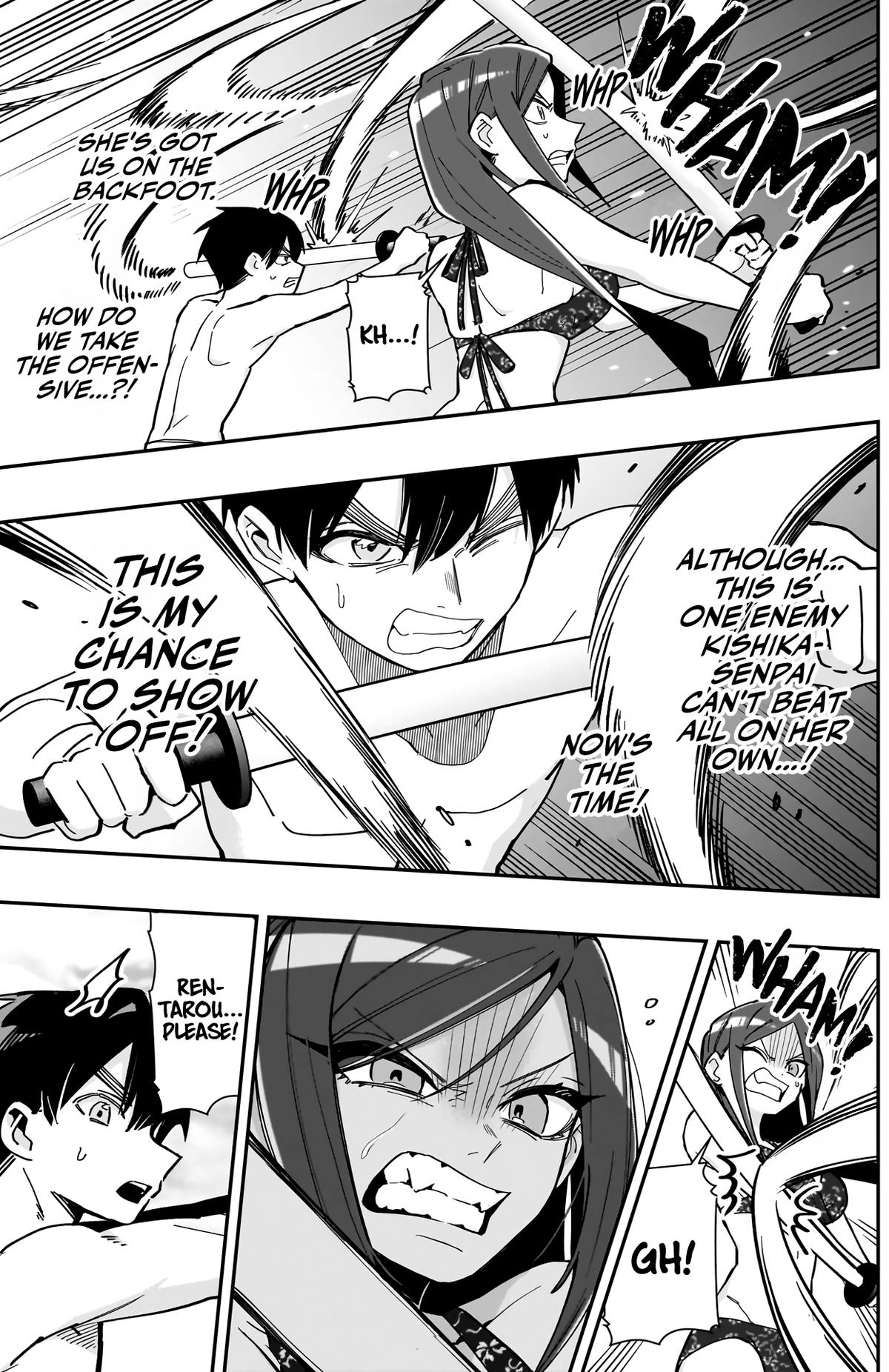 The 100 Girlfriends Who Really, Really, Really, Really, REALLY Love You Chapter 166 — page 10
